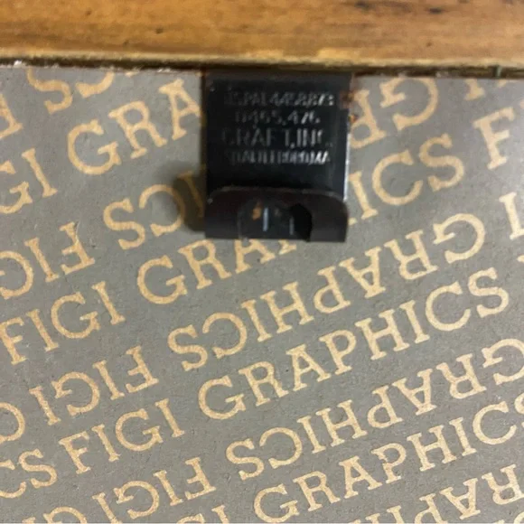 VINTAGE Country Cuts Framed Folk Art Love Ducks - Picture 9 of 9